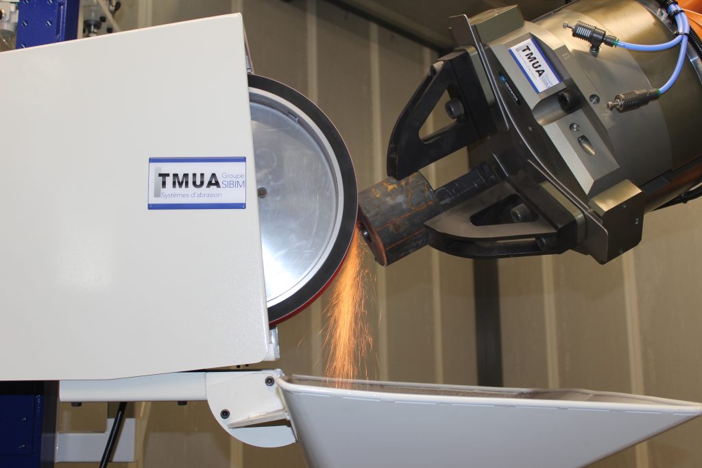 TMUA Systeme D'abrasion